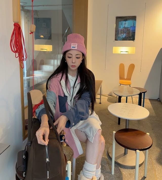 sp-002 拼色寬鬆潮流襯衫外套